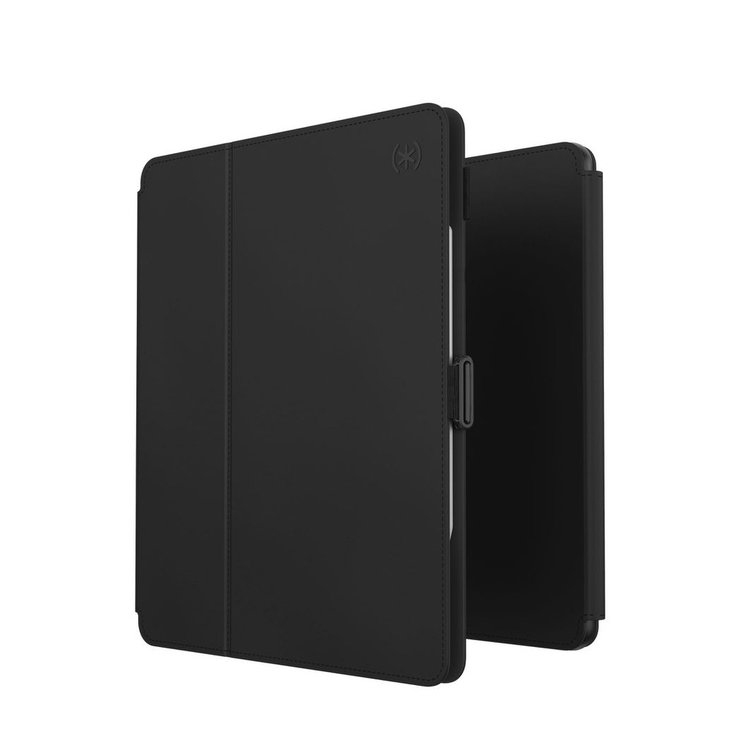 Image of Speck - Samsung Galaxy Tab S8 / Tab S7 Balance Folio MB Antimikrobielle Leder Tasche Smart Cover Hülle (138610-1050) - Schwarz bei Apfelkiste.ch