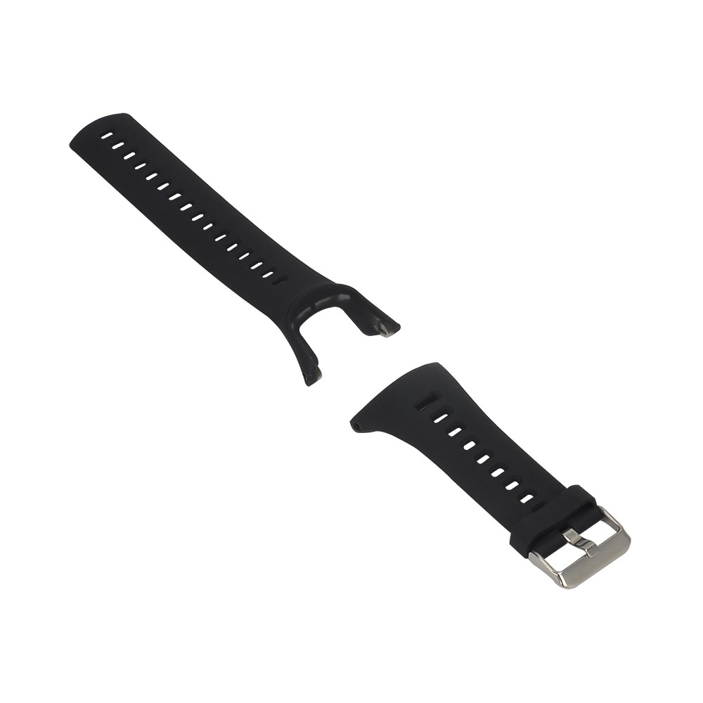 Suunto Ambit 1 2 3 Silikon Armband in Schwarz