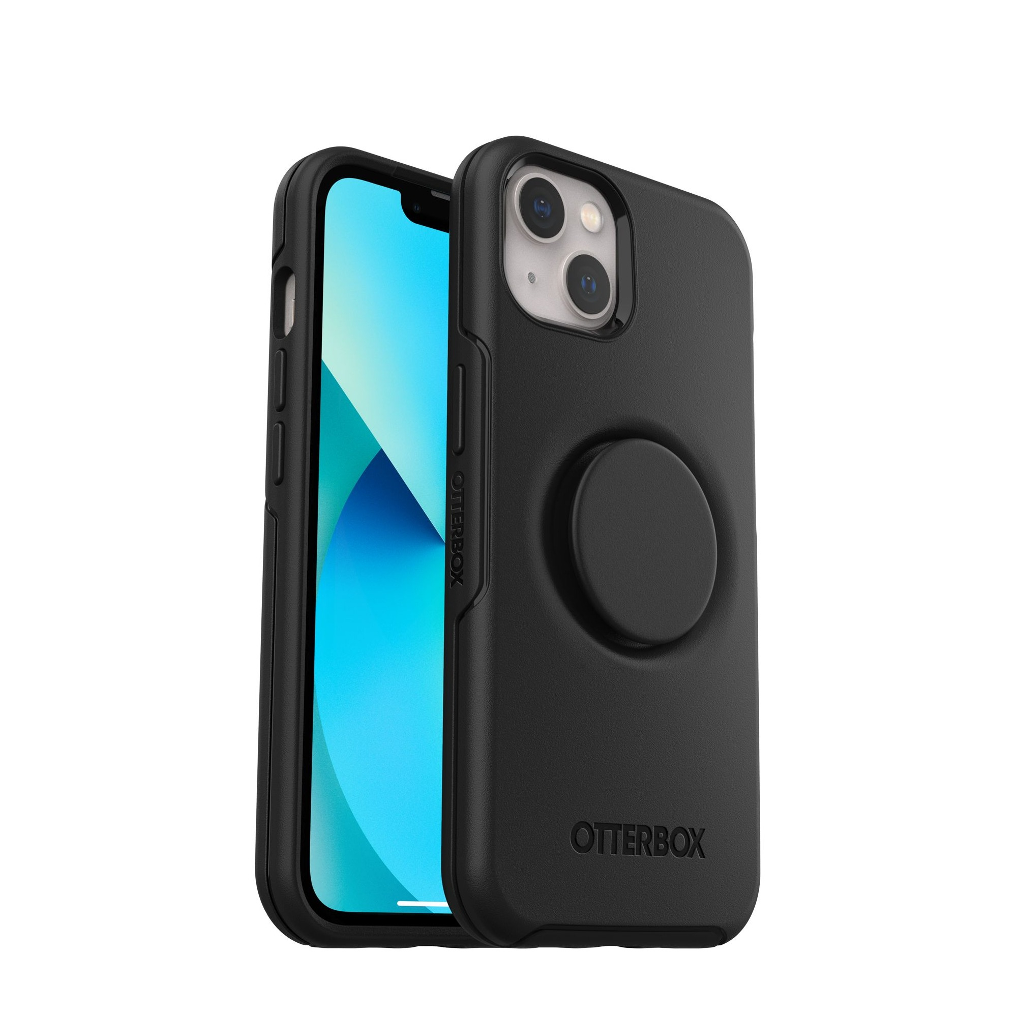 Image of Otterbox - iPhone 13 Hybrid Hülle Pop Symmetry Series (77-85385) - Schwarz bei Apfelkiste.ch