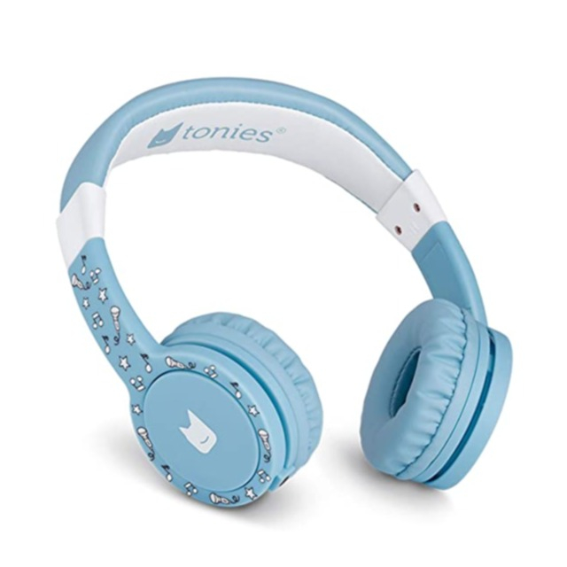 Image of tonies - Tonie-Lauscher Kinder On-Ear Kopfhörer 85dB Begrenzte Lautstärke 3.5mm Klinken Headset (04-0035) - Blau bei Apfelkiste.ch