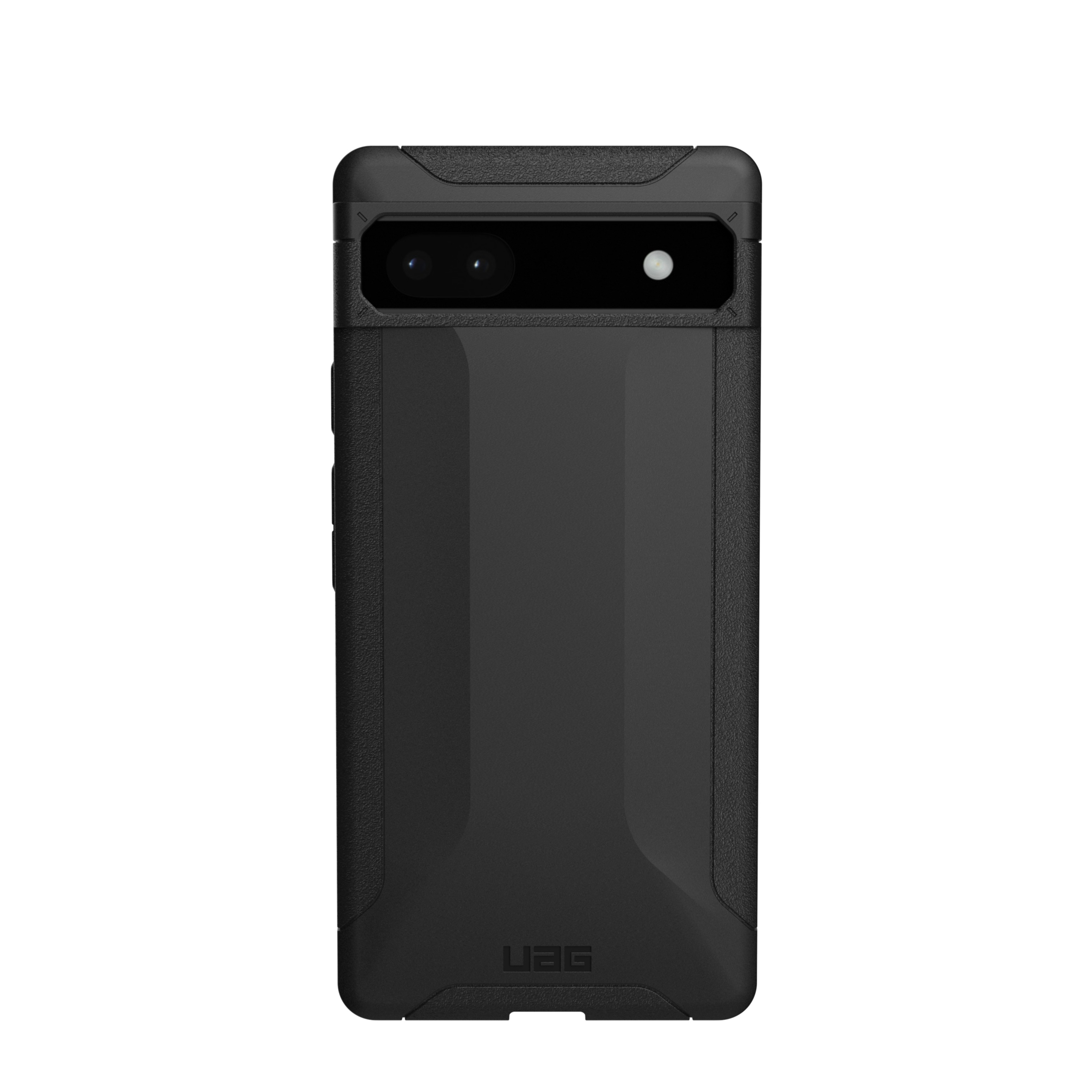 Image of UAG Urban Armor Gear - Google Pixel 6a Schutzhülle Scout (614000114040) - Schwarz bei Apfelkiste.ch