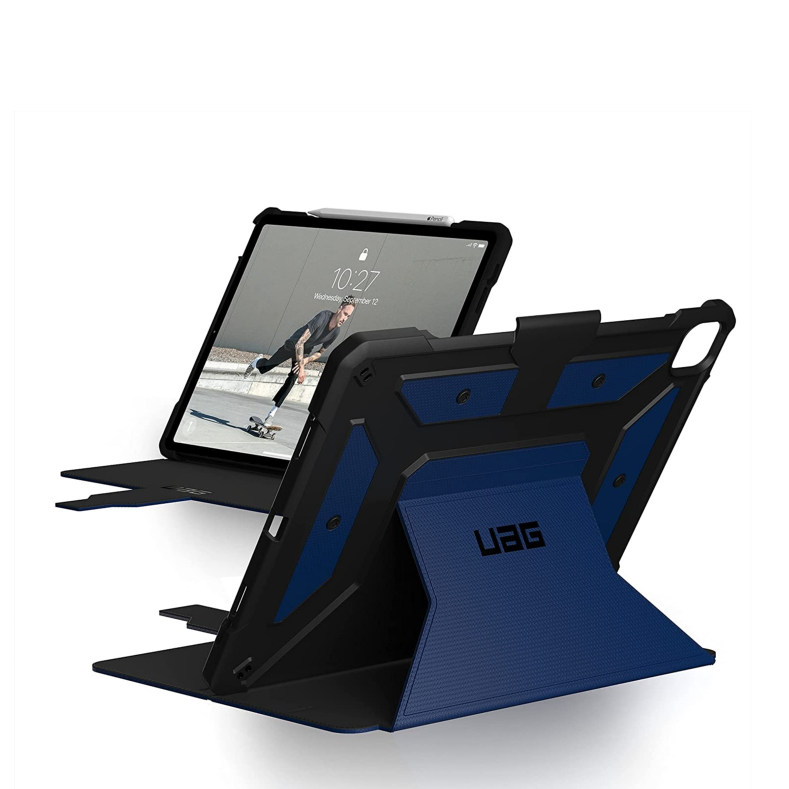 Image of UAG Urban Armor Gear - iPad Pro 12.9" (2021) Schutzhülle Metropolis (122946115050) - Cobalt bei Apfelkiste.ch