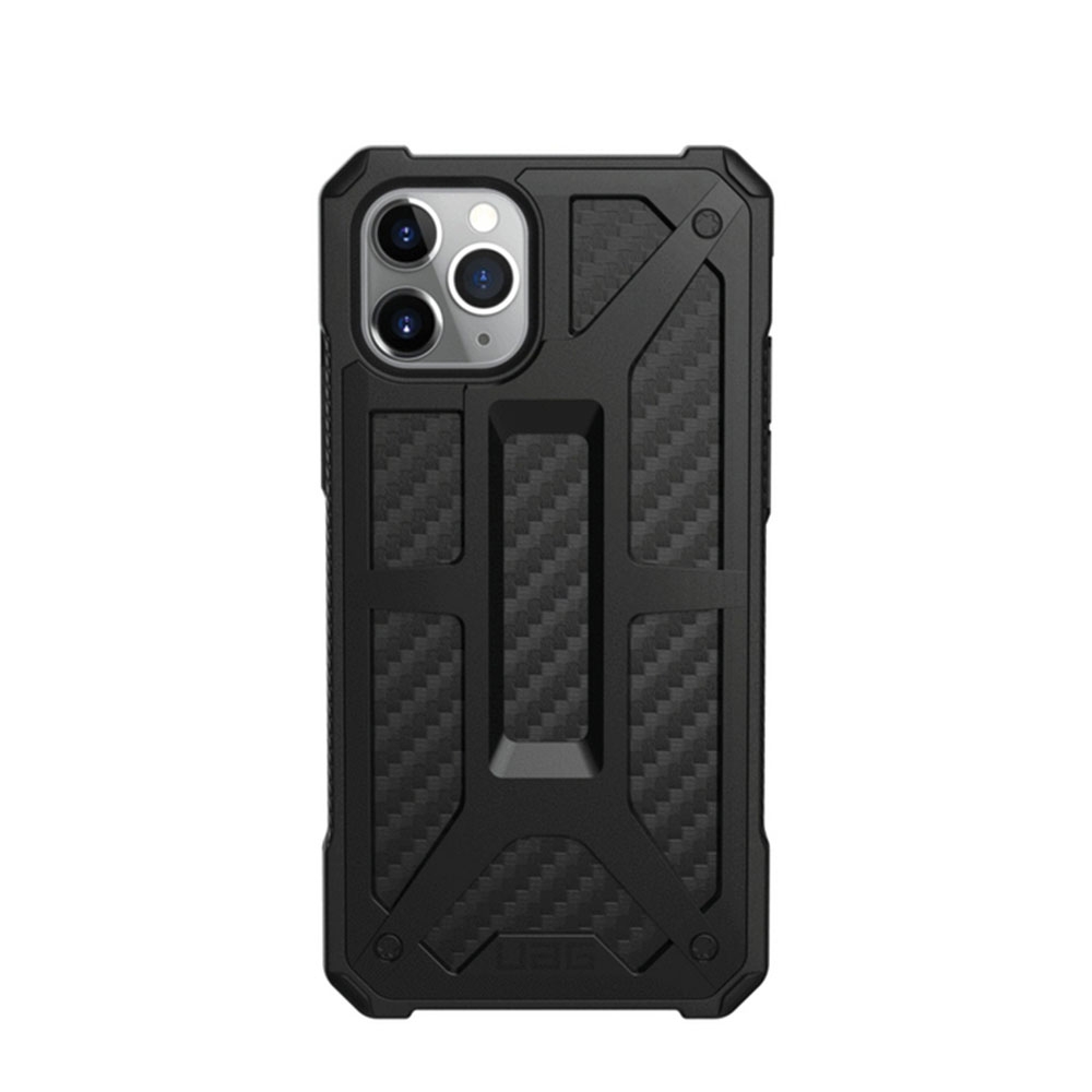 Image of UAG Urban Armor Gear - iPhone 11 Pro Schutzhülle Monarch (111701114242) - Carbon bei Apfelkiste.ch