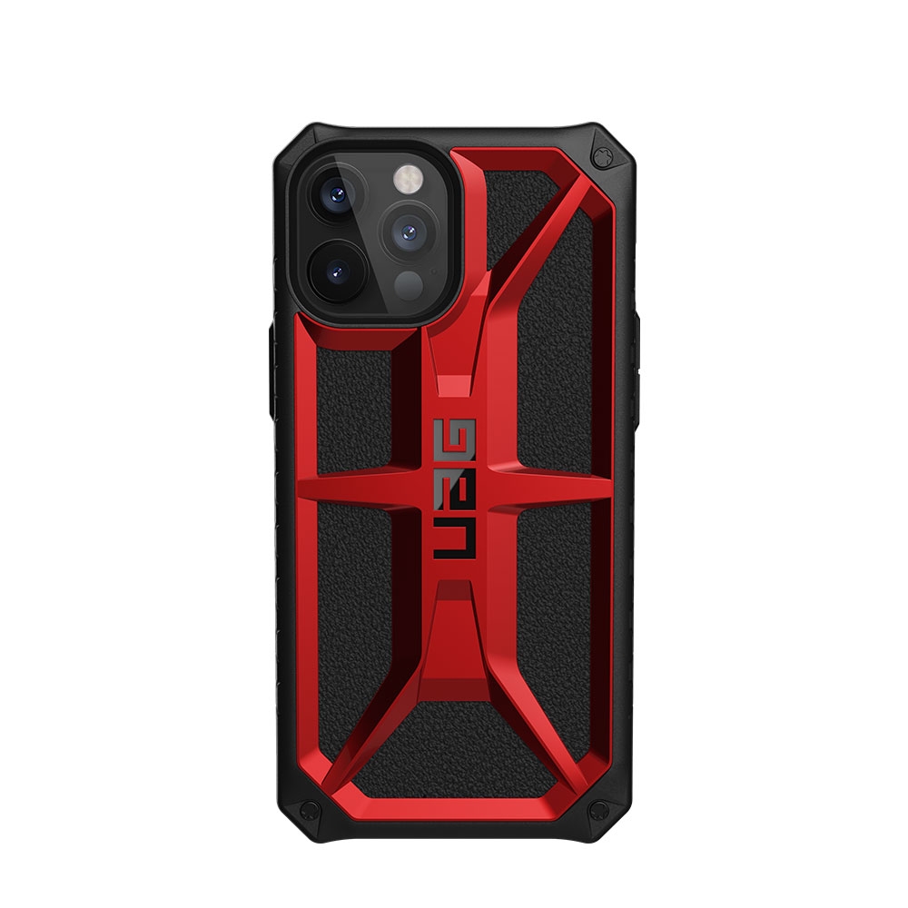 Image of UAG Urban Armor Gear - iPhone 12 Pro Max Schutzhülle Monarch (112361119494) - Crimson bei Apfelkiste.ch