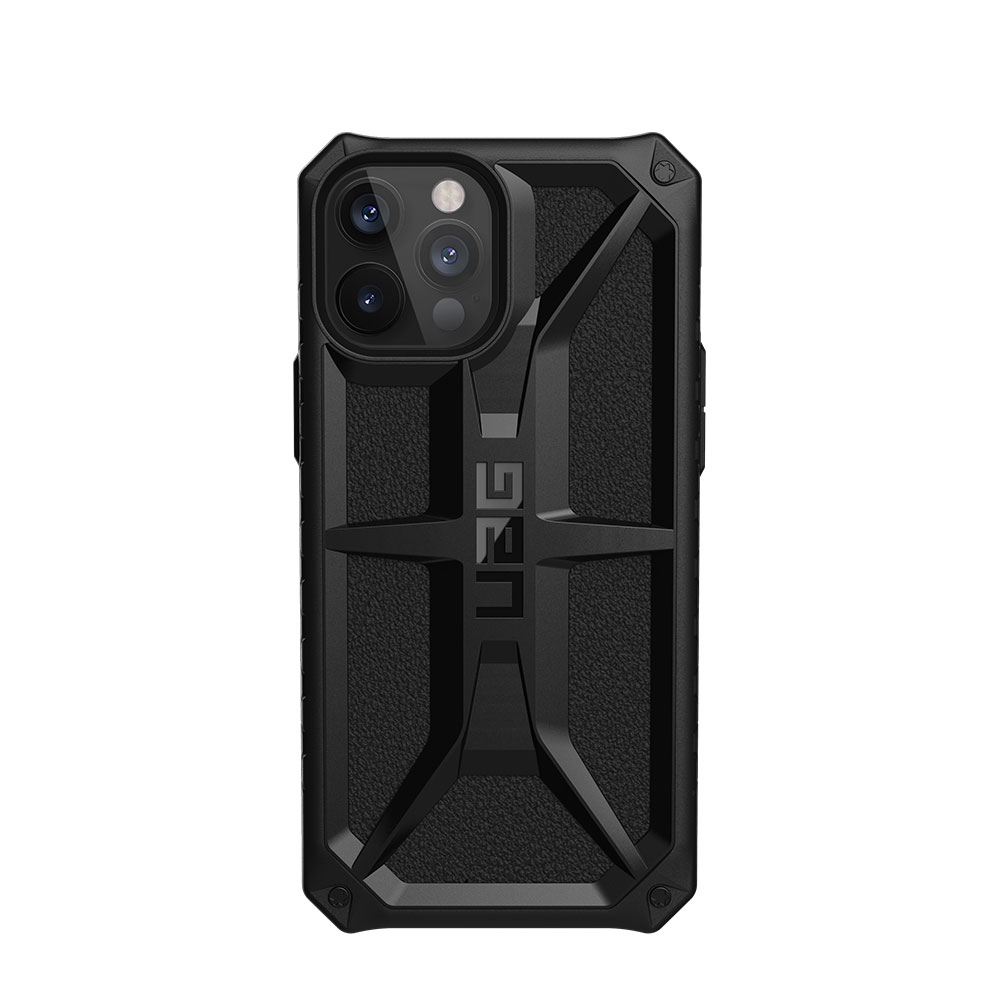 Image of UAG Urban Armor Gear - iPhone 12 Pro Max Schutzhülle Monarch (112361114040) - Schwarz bei Apfelkiste.ch