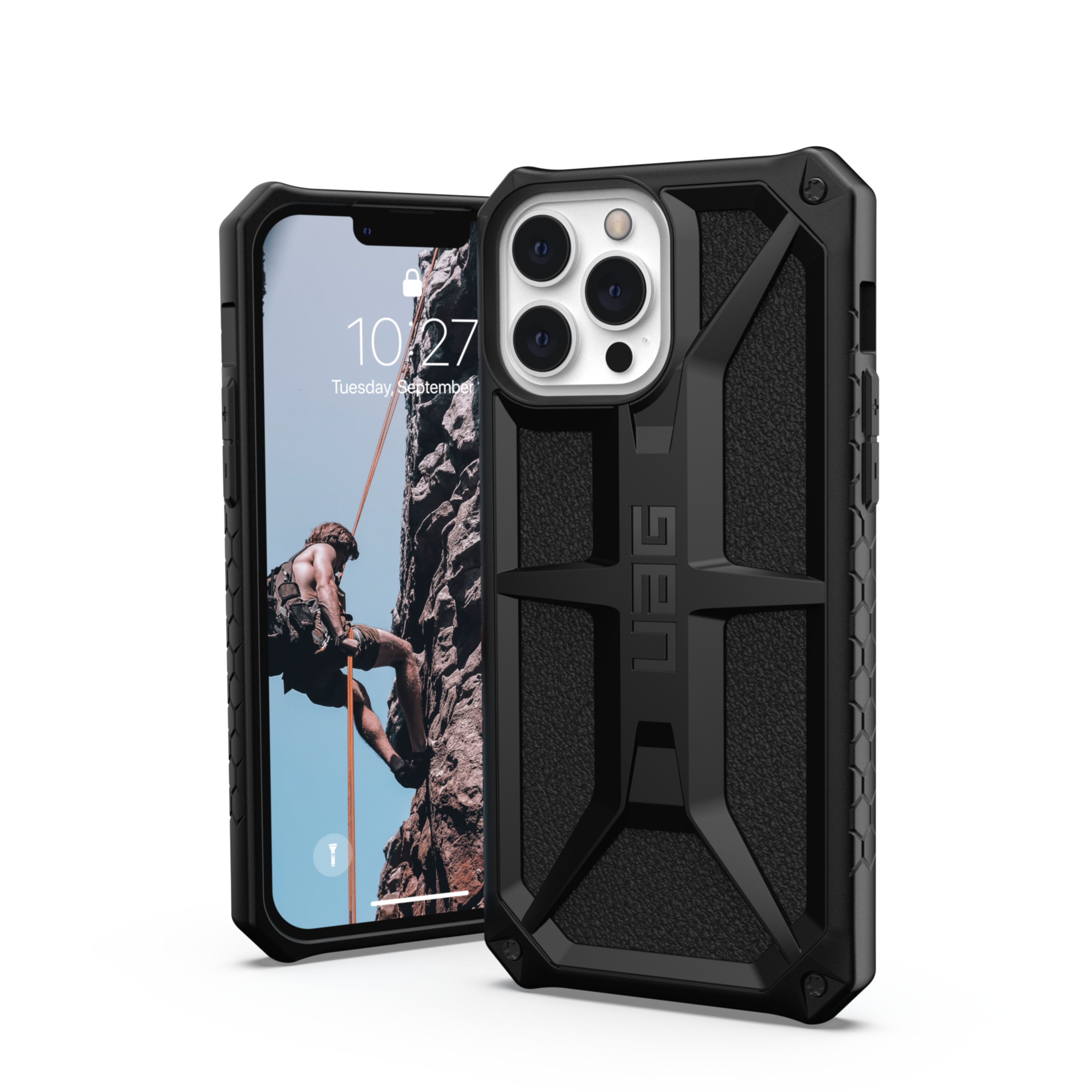 Image of UAG Urban Armor Gear - iPhone 13 Pro Max Schutzhülle Monarch (113161114040) - Schwarz bei Apfelkiste.ch