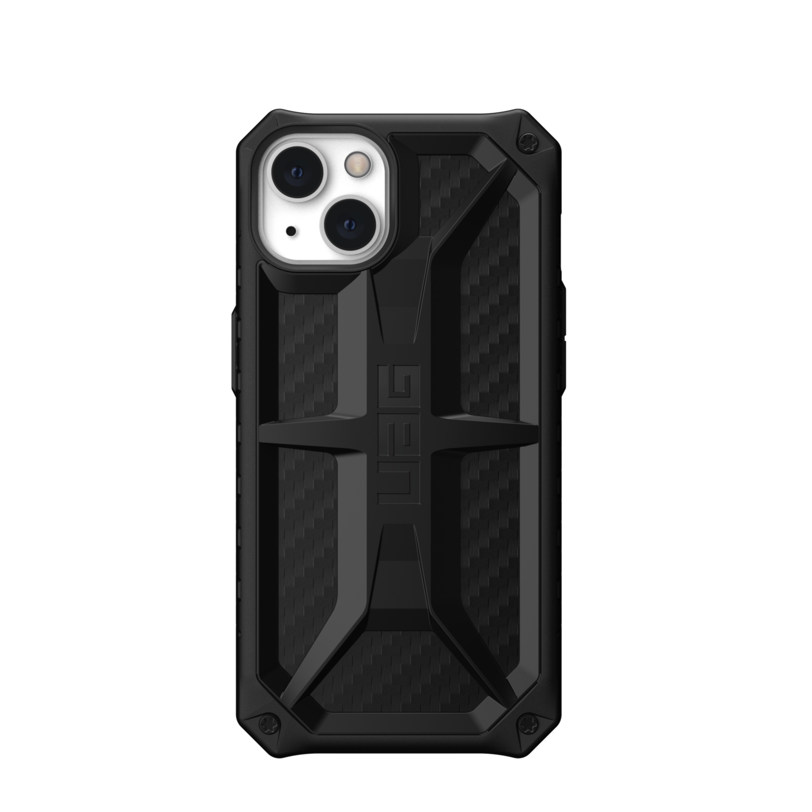 Image of UAG Urban Armor Gear - iPhone 13 Schutzhülle Monarch (113171114242) - Carbon Fiber bei Apfelkiste.ch