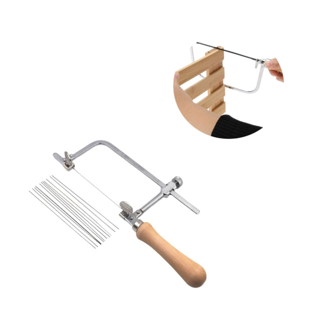 Homemade Jeweler's Saw - Metal Cutting Coping Saw 