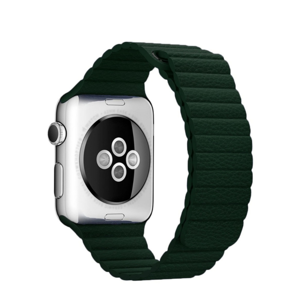 Armband Apple Watch (49/45/44/42 Magnet Grün mm)