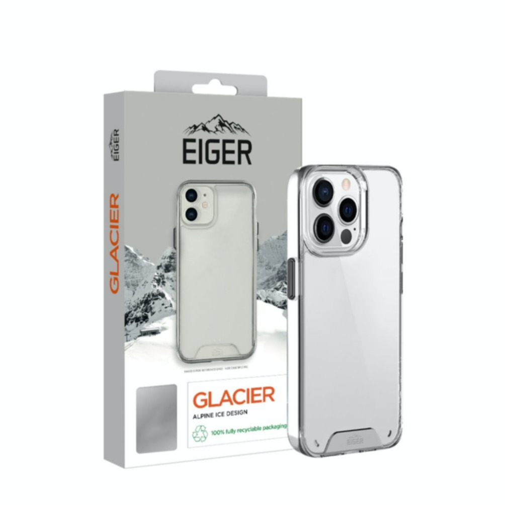 Image of Eiger - iPhone 12 Pro Max Glacier Case Hybrid Schutzhülle (EGCA00226) - Transparent bei Apfelkiste.ch