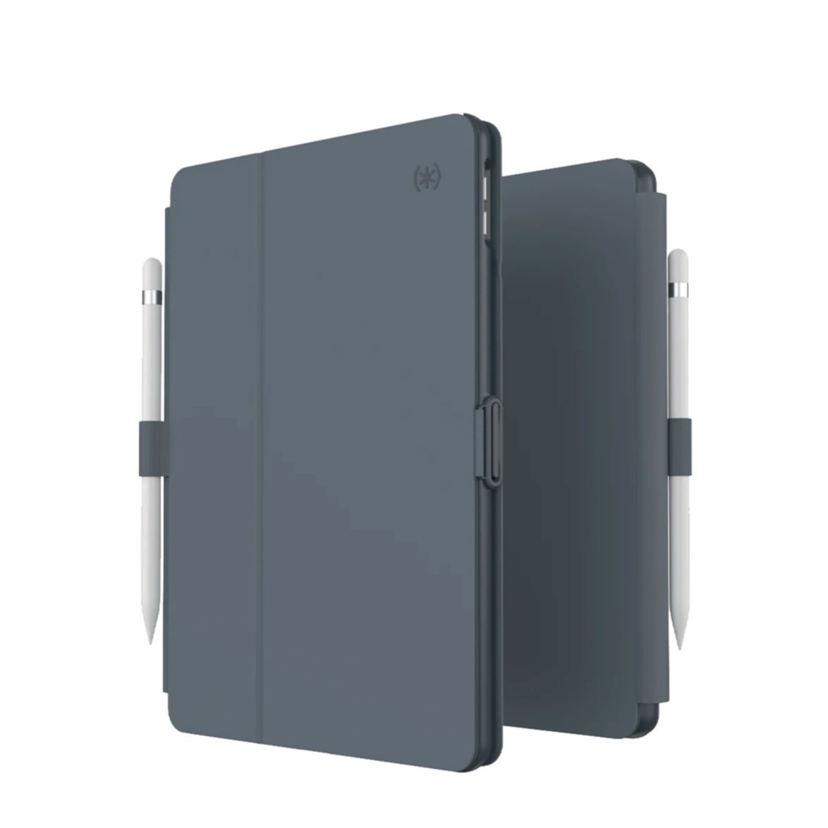 Image of Speck - iPad 10.2" (2021/2020/2019) Balance Folio MB Antimikrobielle Leder Tasche Smart Cover Hülle (138654-5999) - Grau bei Apfelkiste.ch