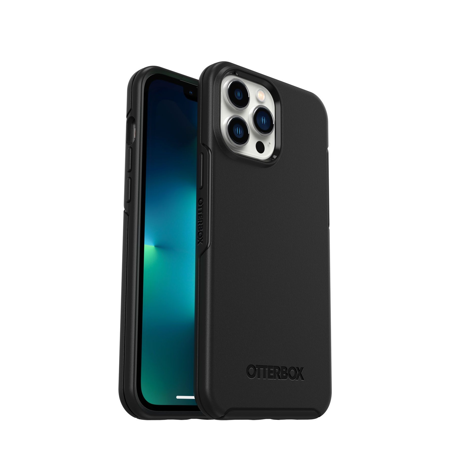 Image of Otterbox - iPhone 13 Pro Max / iPhone 12 Pro Max Outdoor Case Hülle Symmetry Series (77-84261) - Schwarz bei Apfelkiste.ch