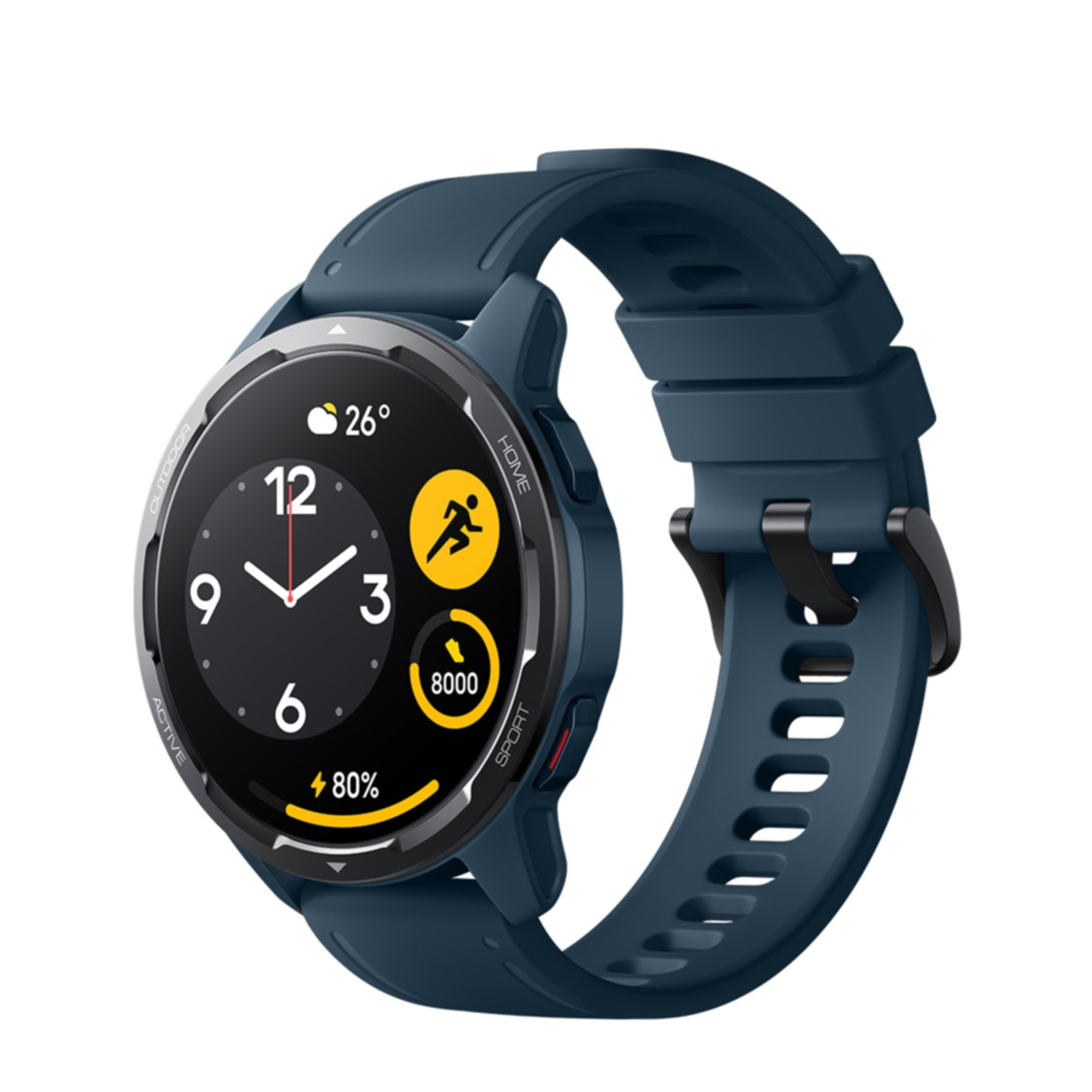 Image of Xiaomi - Watch S1 Active Fitness Tracker Smartwatch 1.43" AMOLED Display mit GPS (5ATM) - Blau bei Apfelkiste.ch