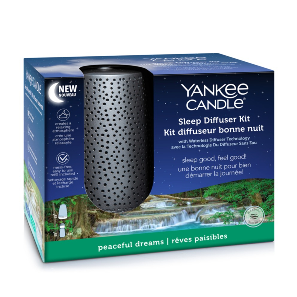 Yankee Candle, Sleep Diffuser Refill, Starry Slumber