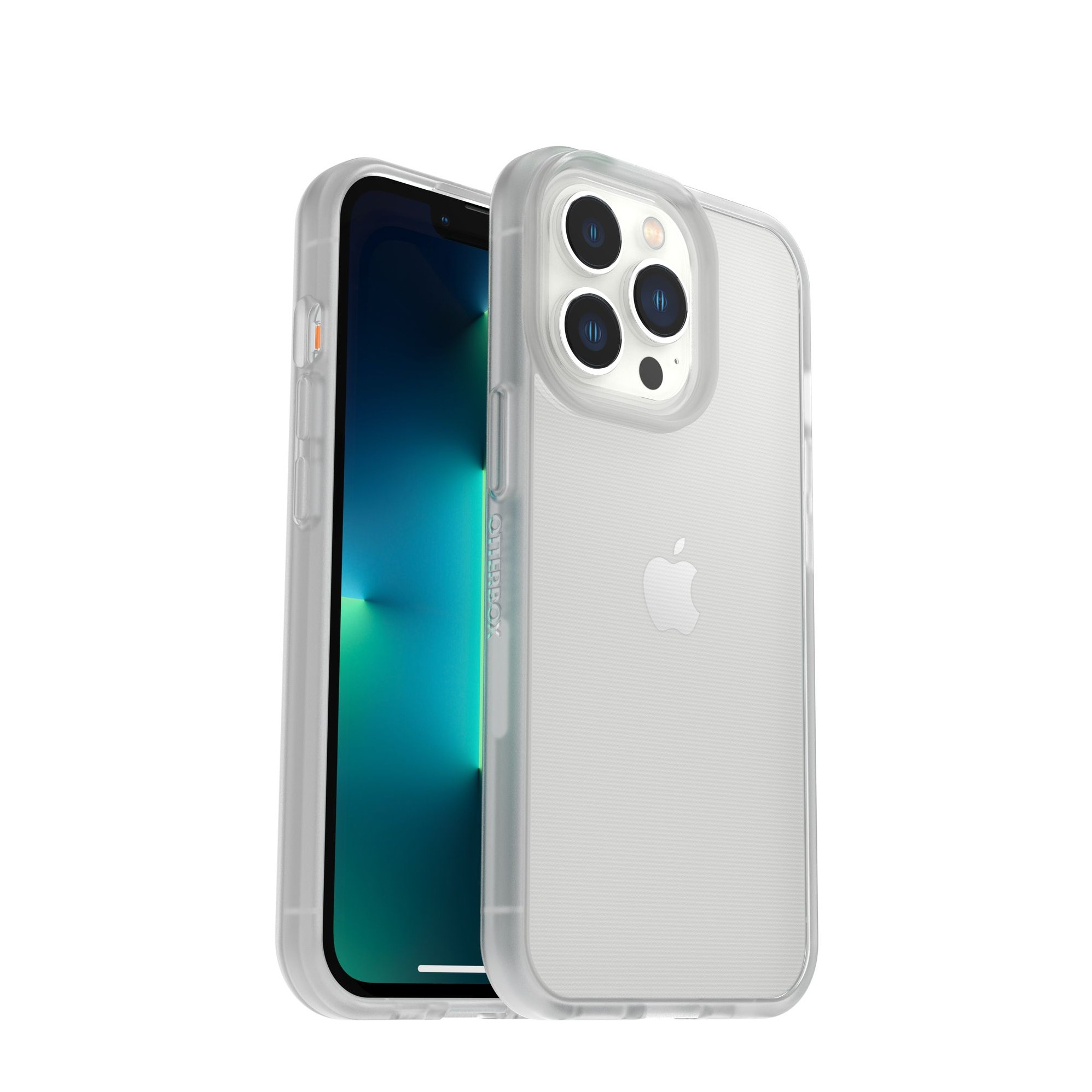 Image of Otterbox - iPhone 13 Pro Hybrid Hülle TPU Bumper + Hardcase Rückseite React Series (77-85588) - Transparent bei Apfelkiste.ch