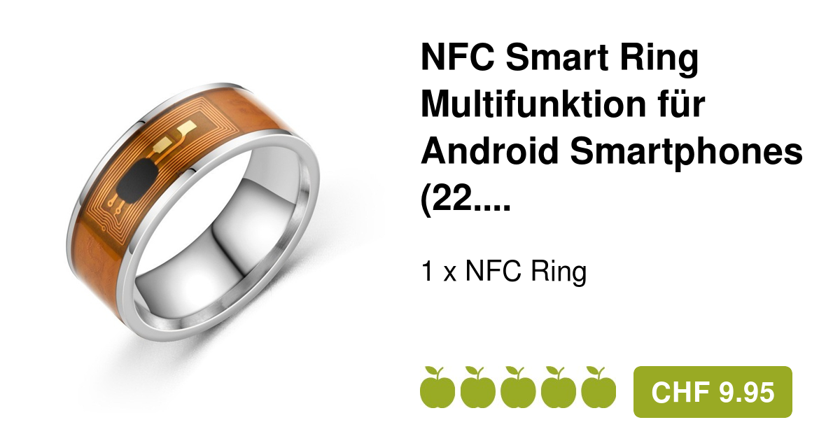 NFC Smart Ring Universal Multifunktion für Android