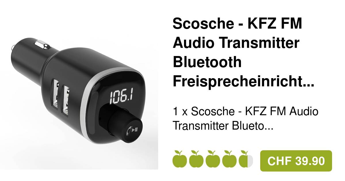 Btfm4 scosche discount