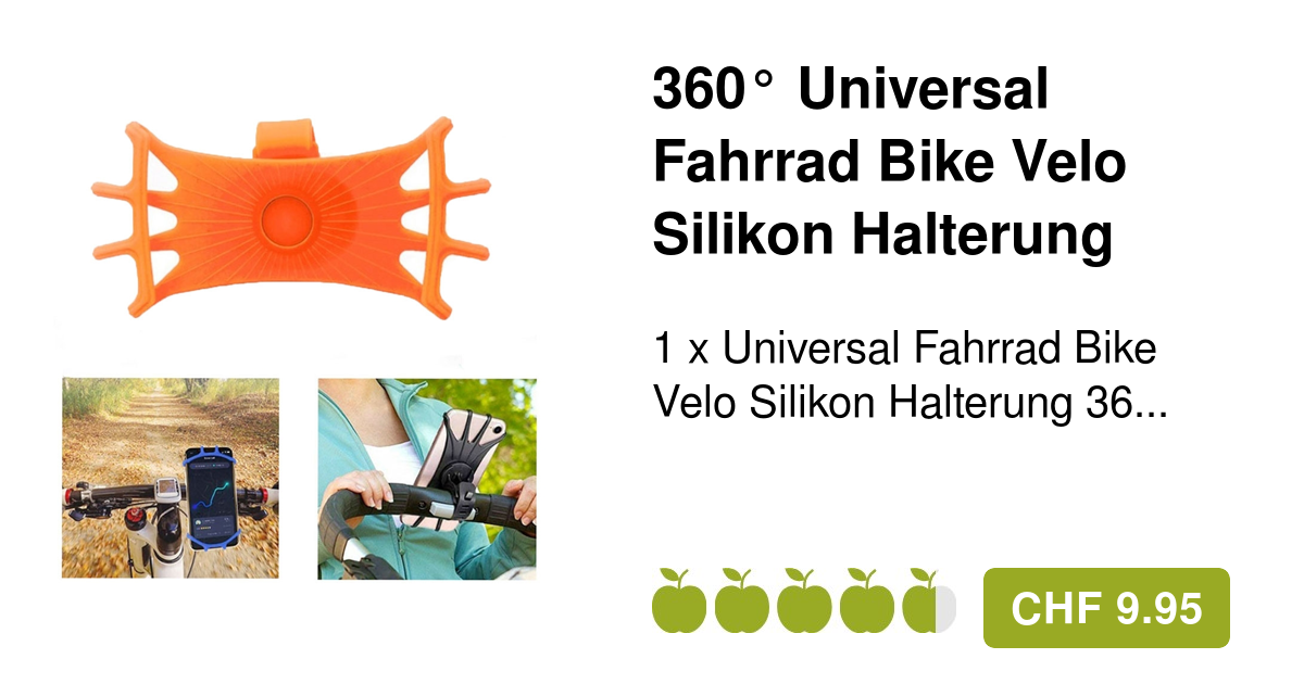 ROCKBROS Halterung Handyhalterung Fahrrad Motorrad Universal 360° Wass –