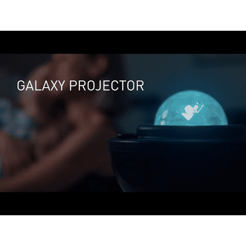 Näve - Galaxy Projektor LED Multicolor + Lautsprecher