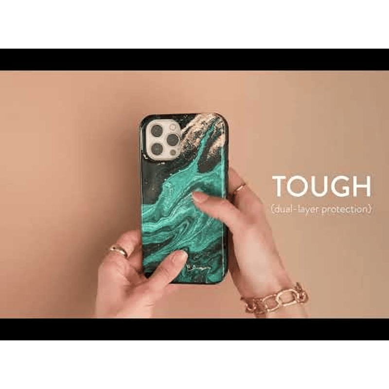 Burga Tough - Apple iPhone 13 Pro Max Stoßfeste Hardcase Hülle
