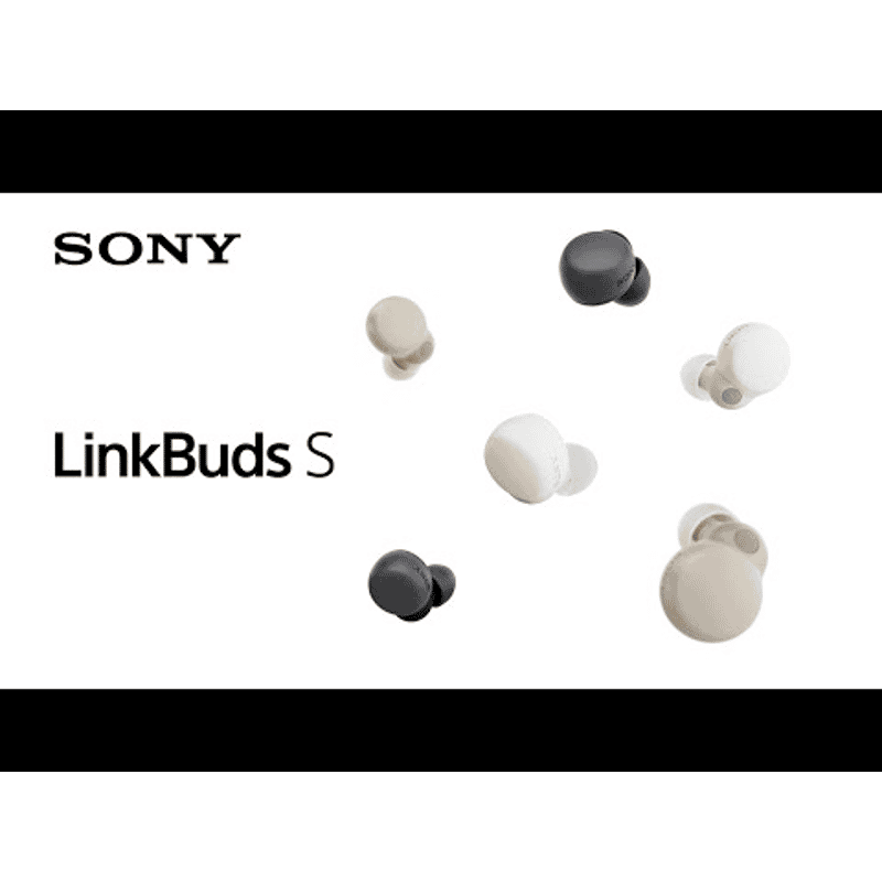 Sony - LinkBuds S TWS In-Ear Kopfhörer + Lade Case