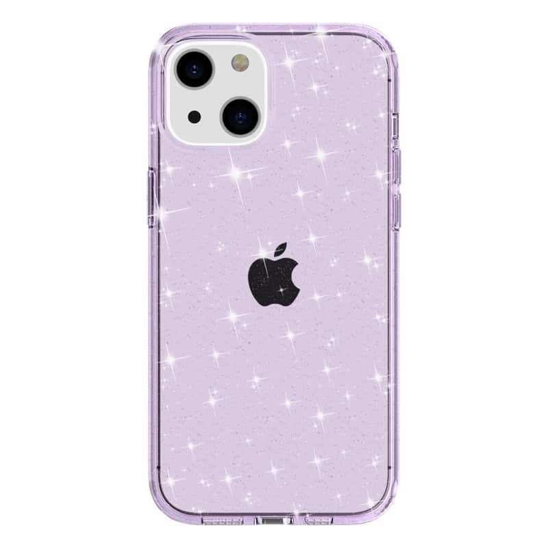 iPhone 15 Pro Max Hybrid Hardcase Hülle Glitzer Design