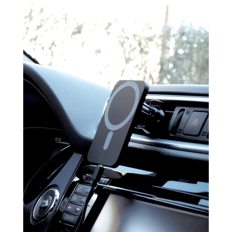 Autohalterung kompatibel mit Magsafe-Ladegerät