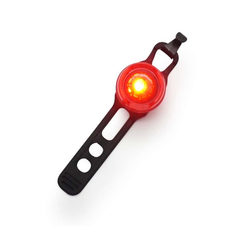 Fahrrad Alu Warnlicht Velo LED Rüklicht Rot
