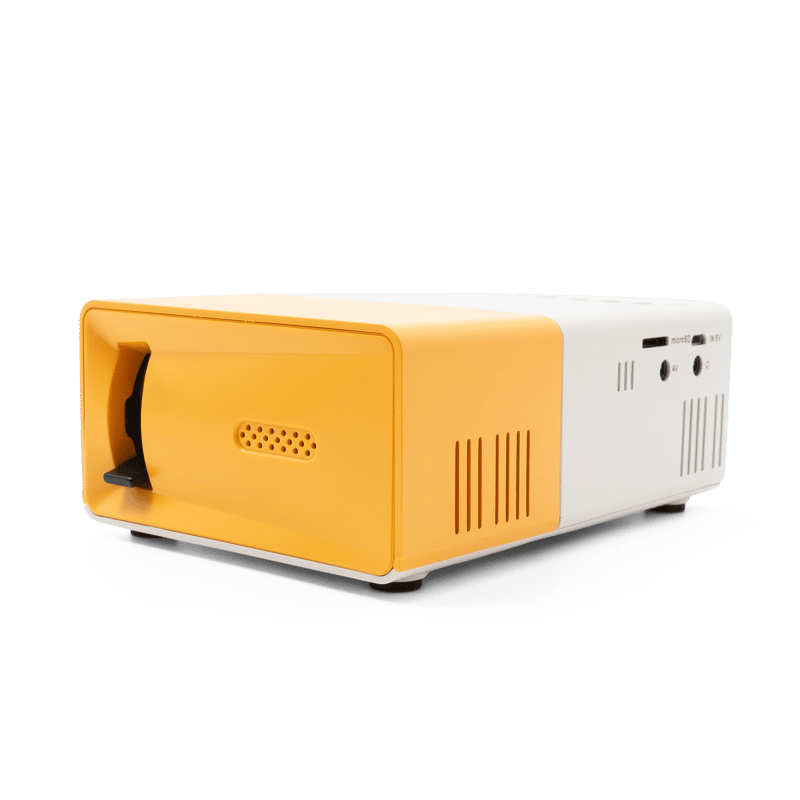 1080p Hdmi USB Projektor (gelb)