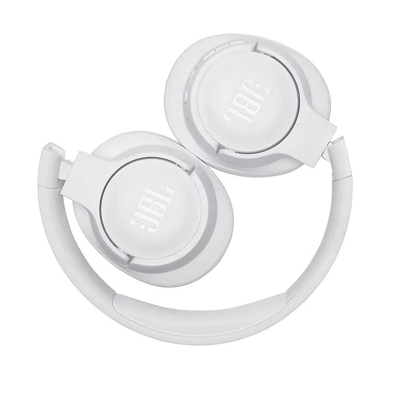 Ear Kopfhörer Headset JBL 710BT Weiss On Tune