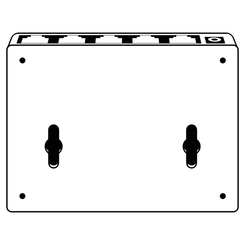 5Port Gigabit Netzwerk Switch Ethernet LAN + Netzteil