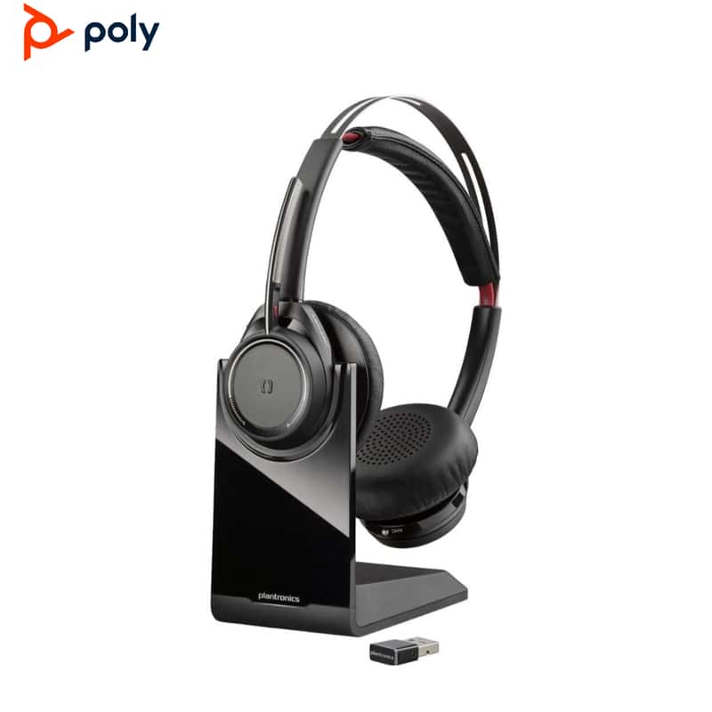 MS - Voyager B825-M Headset Office Poly UC Focus