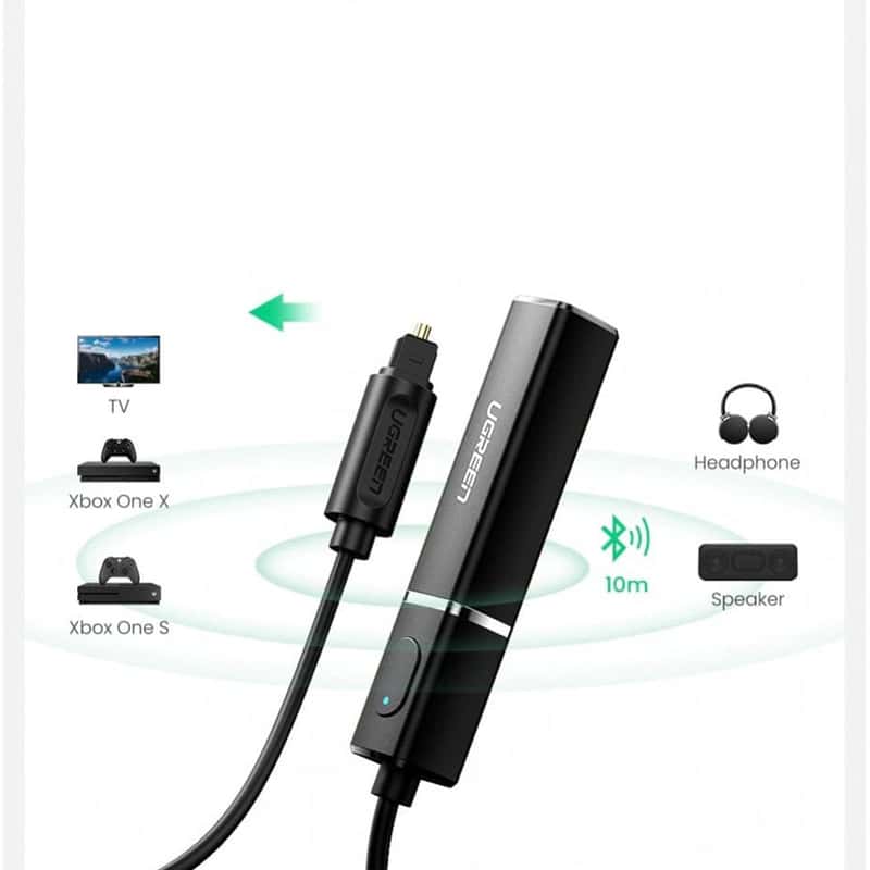 Ugreen - Bluetooth Audio Transmitter SPDIF Toslink