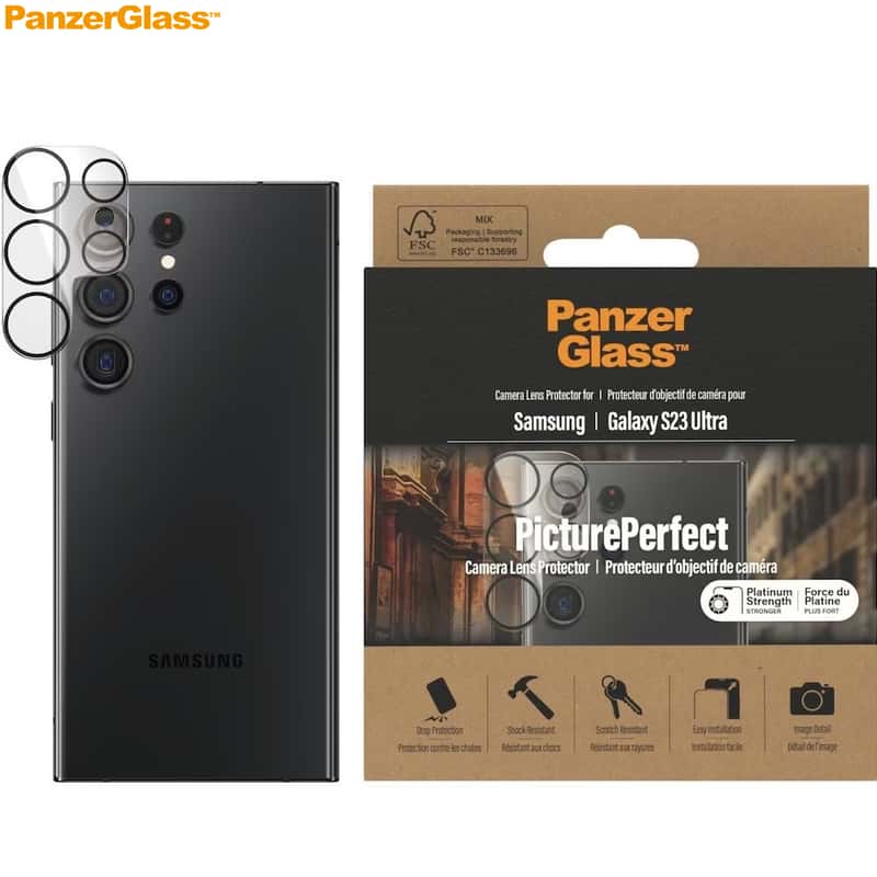 Samsung Galaxy S23 Ultra Schutzglas Kamera