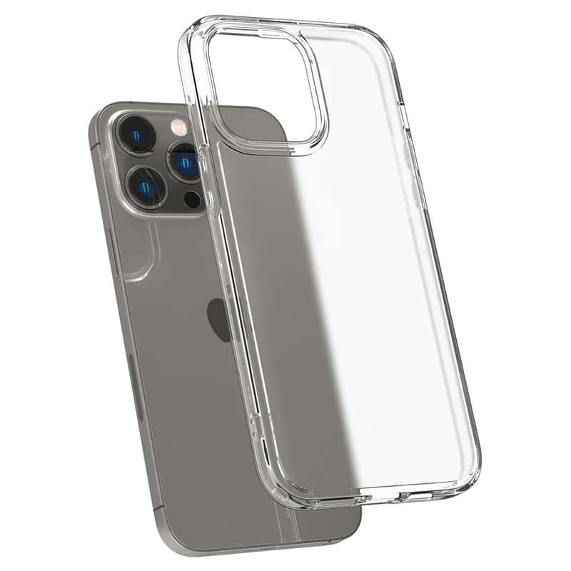 Spigen iPhone 14 Pro Ultra Hybrid Hülle Clear