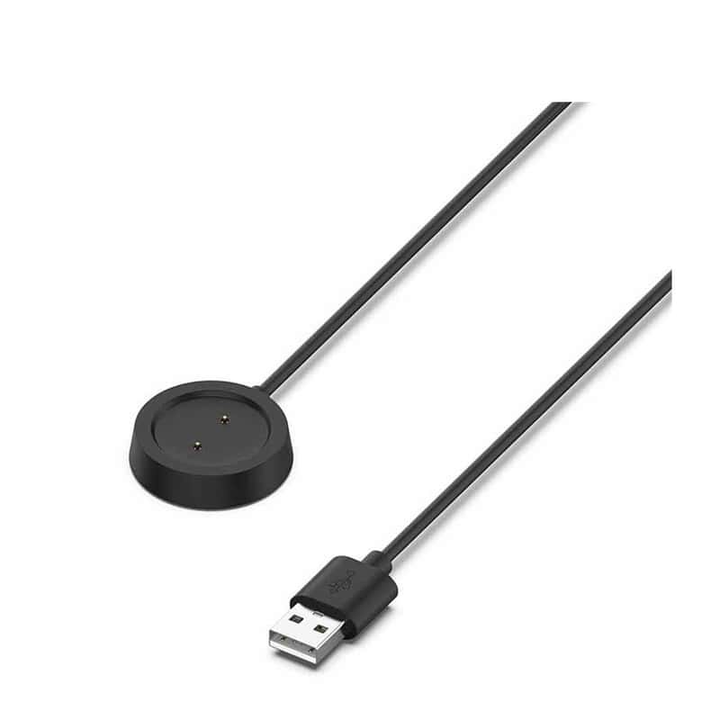 1m) USB A Amazfit T-Rex/GTR/GTS Ladekabel Schwarz