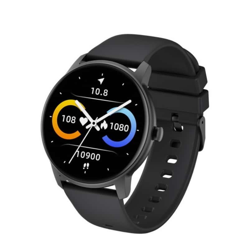 Fitness Tracker Smart Watch 1.28 Display IP68 Schwarz