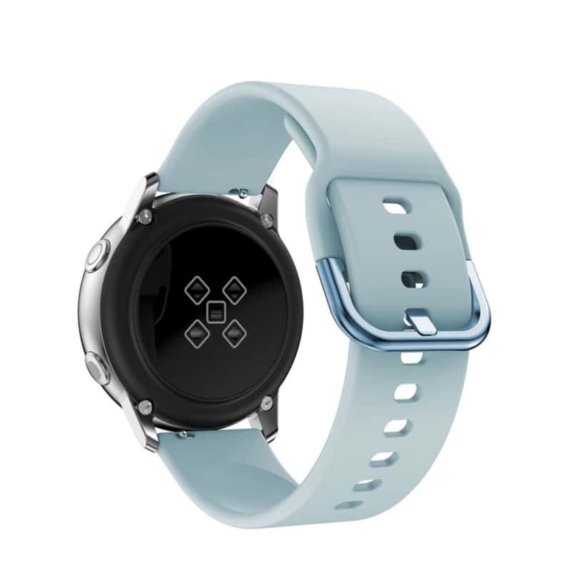 Dornschliesse Hellblau Vivomove Garmin Silikon Armband HR