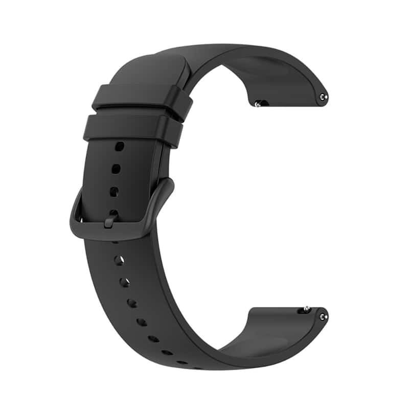 in Vivomove Schwarz Silikon HR Armband Garmin