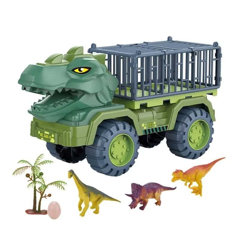 Enfants Jouet Voiture Jeu Transporteur Dino Truck