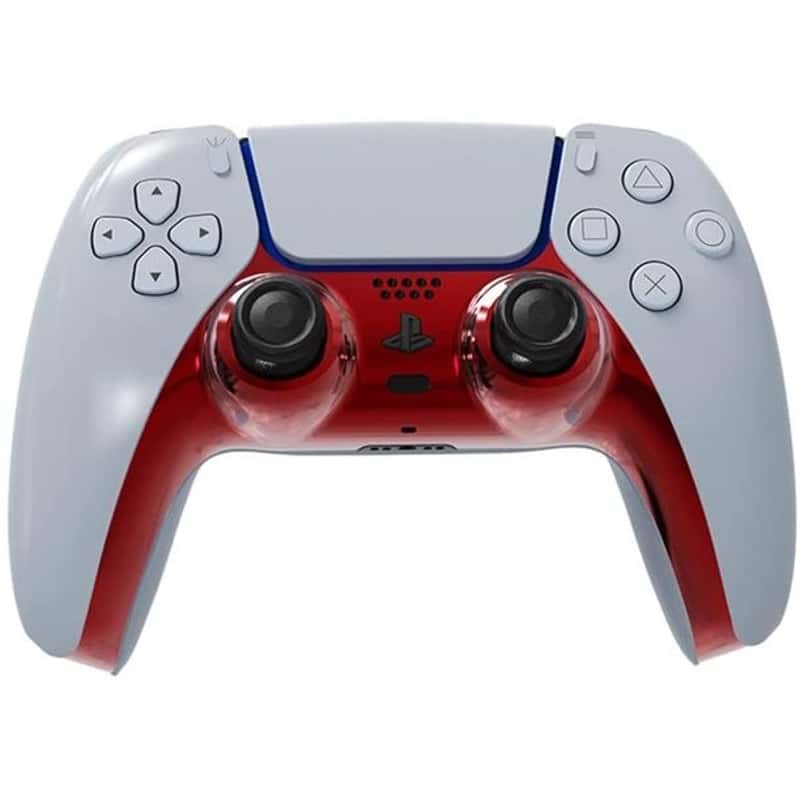 Silikonhülle für PS5 DualSense Controller - Rot 