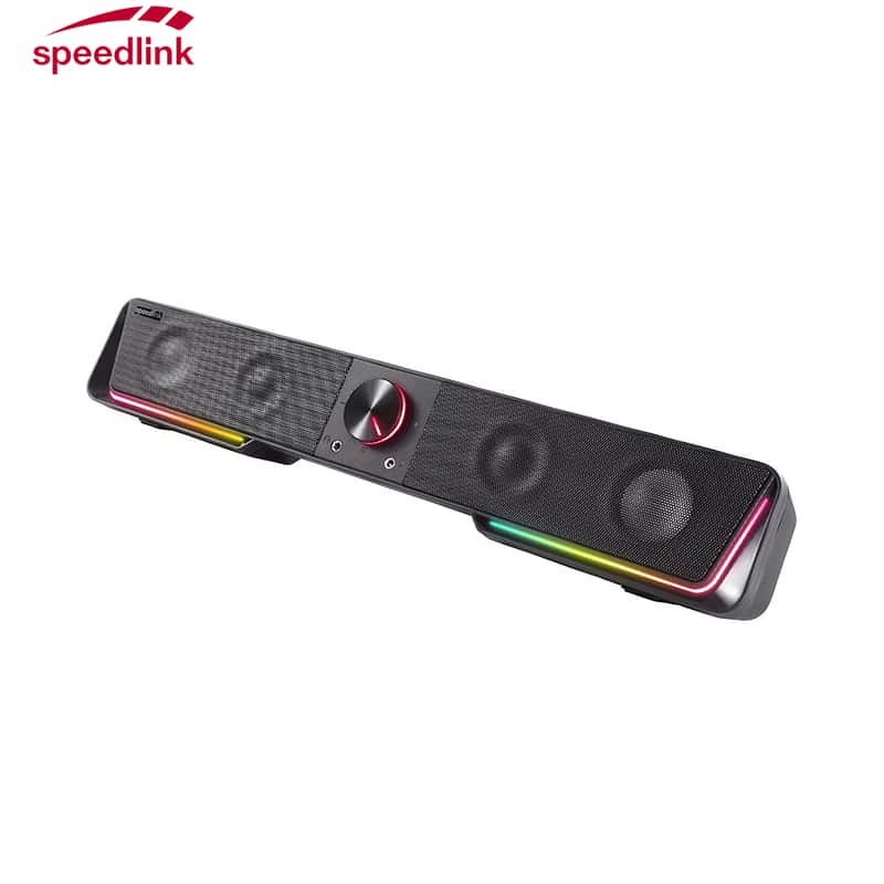 Gravity Stereo Soundbar - BT Speedlink Lautsprecher
