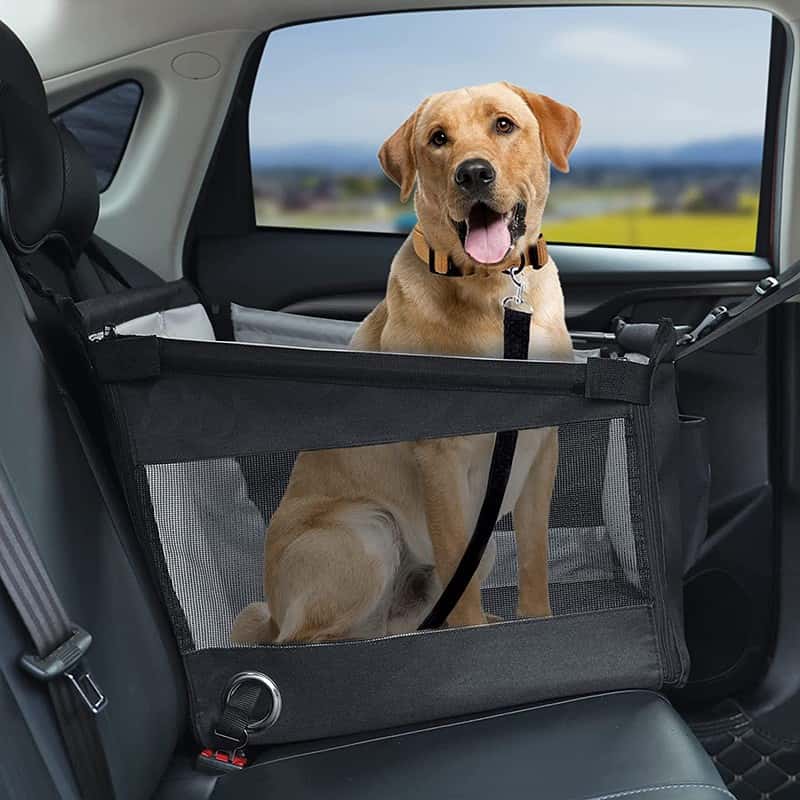 KONG - Travel - Auto Sicherheitsgurt-Adapter - Hund