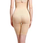 Gr. L) Body Shapewear Bauchweg Unterwäsche Nude