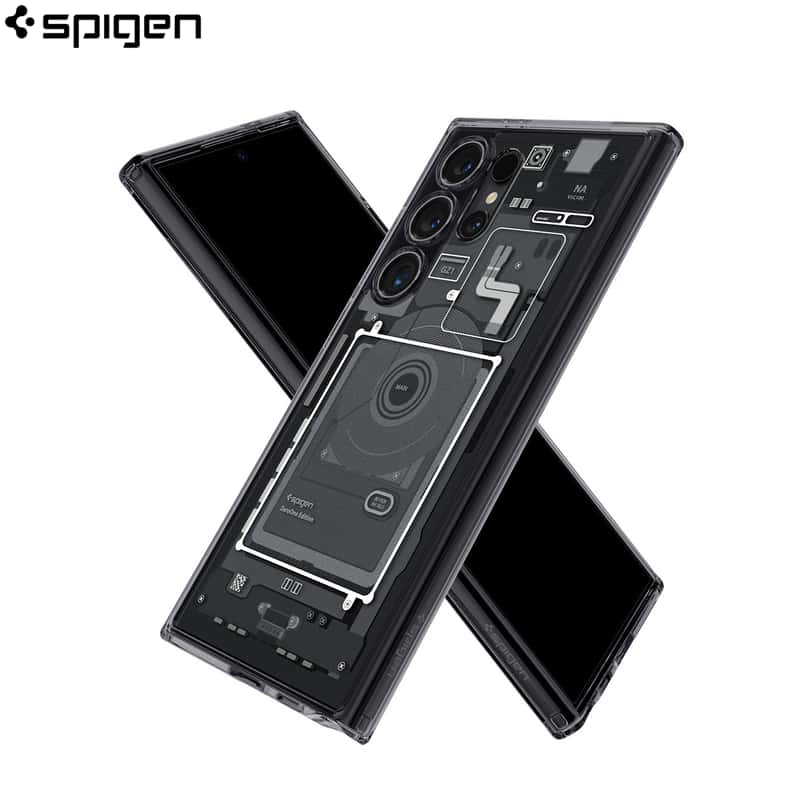 Spigen Ultra Hybrid Hülle Kompatibel mit Samsung Galaxy S24 Ultra