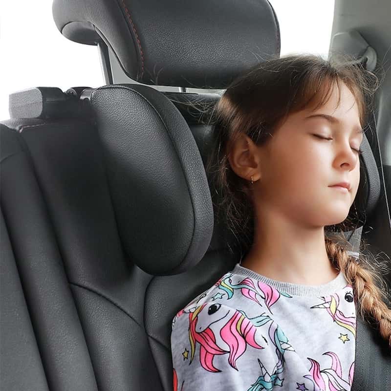 Kopfhalter für Kindersitze, 2 Stück, Kinder schlafen im Auto