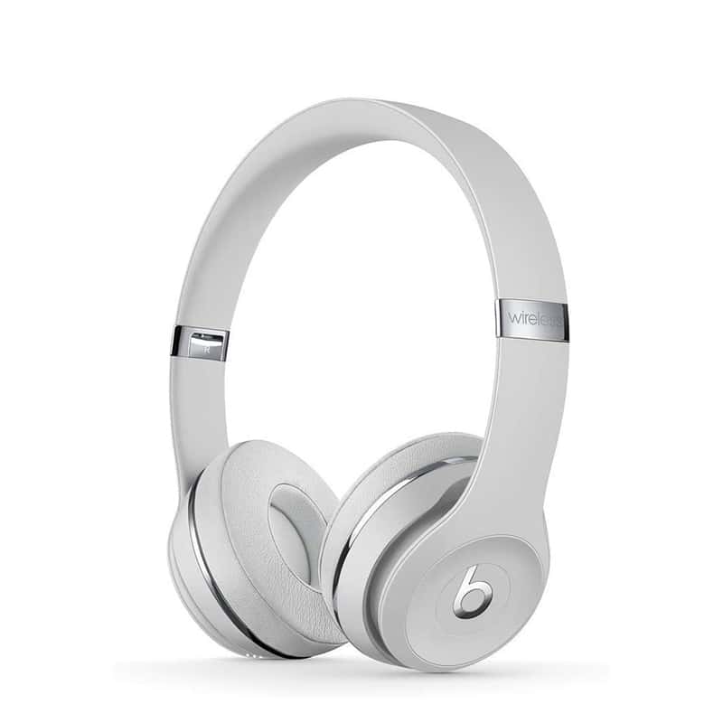 Beats Solo3 On-Ear Kopfhörer Wireless Bluetooth Silber