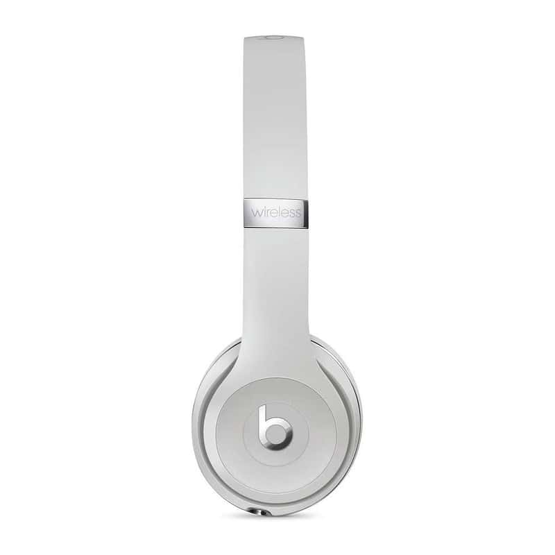 Silber Beats On-Ear Kopfhörer Bluetooth Wireless Solo3