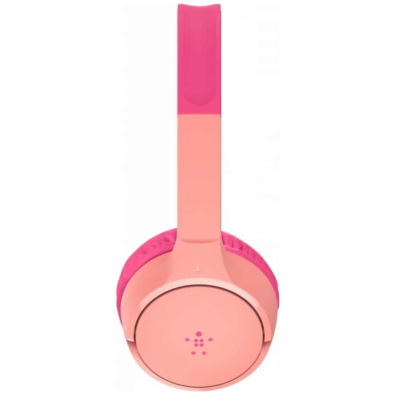 Kopfhörer Pink - Bluetooth SoundForm Kinder Belkin