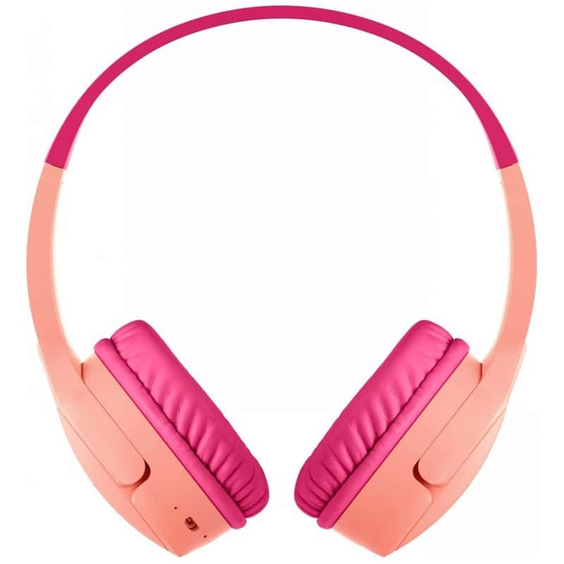 Pink Kinder Bluetooth Belkin Kopfhörer - SoundForm